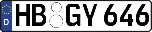 HB-GY646