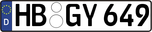 HB-GY649