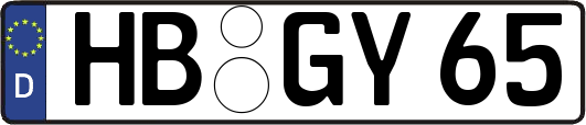 HB-GY65