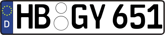 HB-GY651