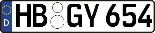 HB-GY654