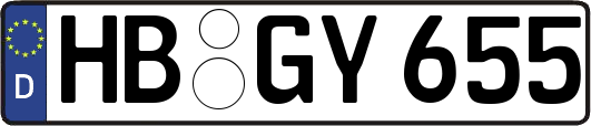 HB-GY655