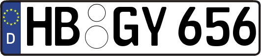 HB-GY656