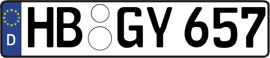 HB-GY657