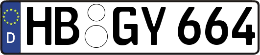 HB-GY664