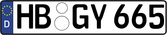 HB-GY665