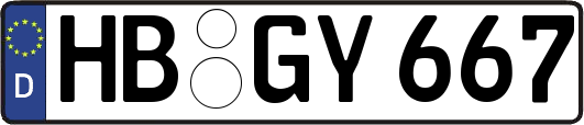 HB-GY667