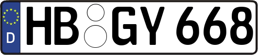 HB-GY668
