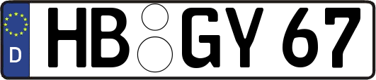 HB-GY67