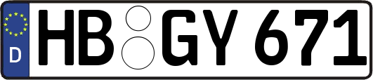HB-GY671