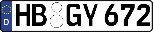 HB-GY672