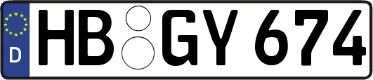 HB-GY674