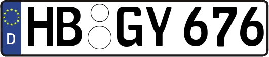 HB-GY676