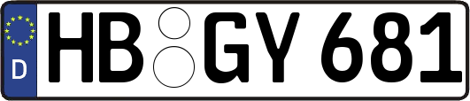 HB-GY681