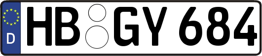 HB-GY684