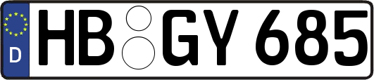 HB-GY685