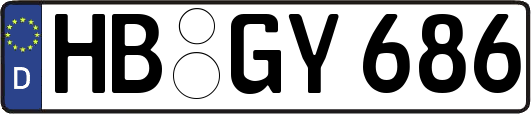 HB-GY686
