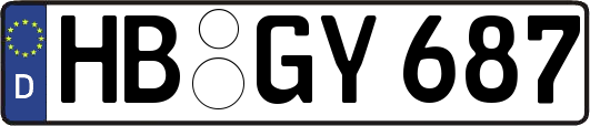 HB-GY687