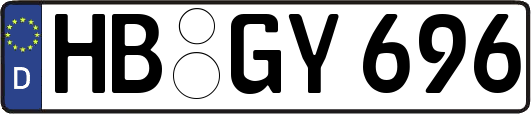 HB-GY696