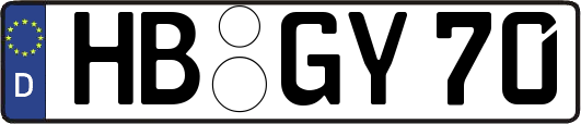 HB-GY70