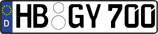 HB-GY700