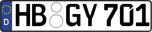 HB-GY701