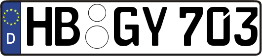 HB-GY703