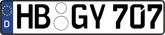 HB-GY707