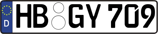HB-GY709