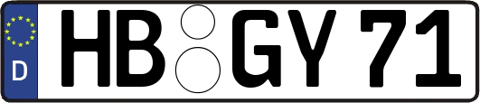 HB-GY71