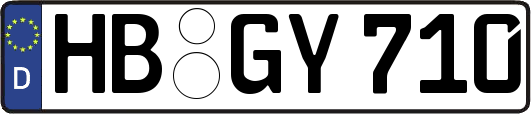 HB-GY710