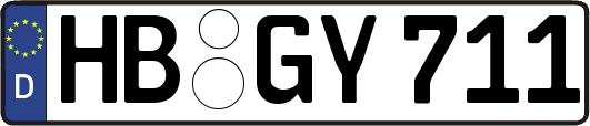 HB-GY711