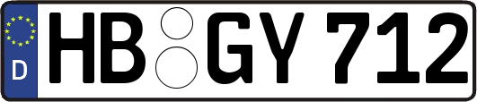 HB-GY712