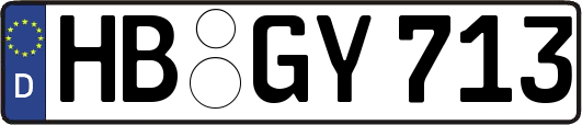 HB-GY713