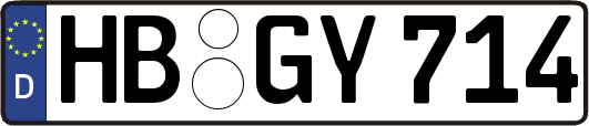 HB-GY714