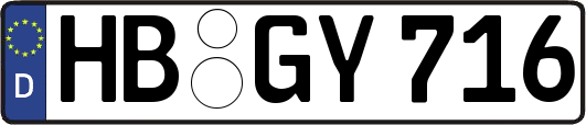 HB-GY716