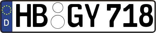 HB-GY718