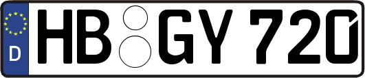 HB-GY720