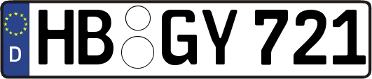 HB-GY721