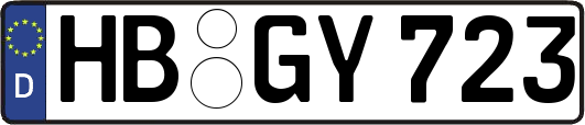 HB-GY723
