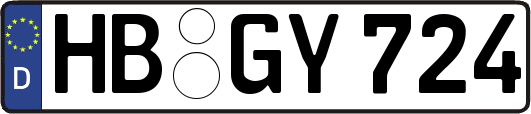HB-GY724