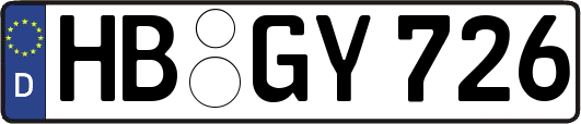HB-GY726