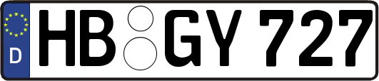 HB-GY727