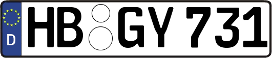 HB-GY731