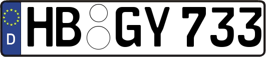 HB-GY733