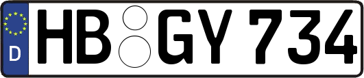 HB-GY734
