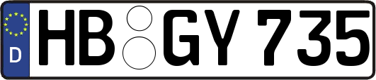 HB-GY735
