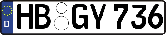 HB-GY736