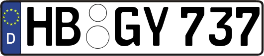 HB-GY737