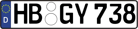 HB-GY738